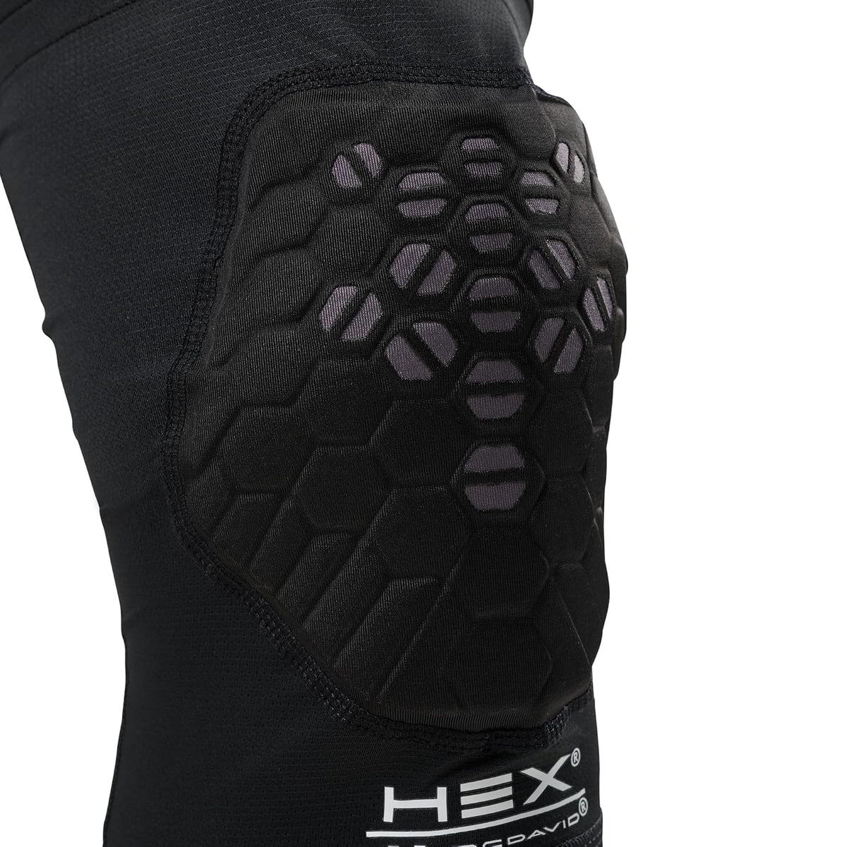 McDavid Moisture Wicking HEX Technology Knee Sleeves for Women/Men, Elbows & Shins Protection, Hex Pads
