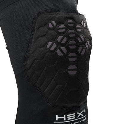 McDavid Moisture Wicking HEX Technology Knee Sleeves for Women/Men, Elbows & Shins Protection, Hex Pads