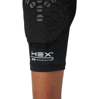 McDavid Moisture Wicking HEX Technology Knee Sleeves for Women/Men, Elbows & Shins Protection, Hex Pads
