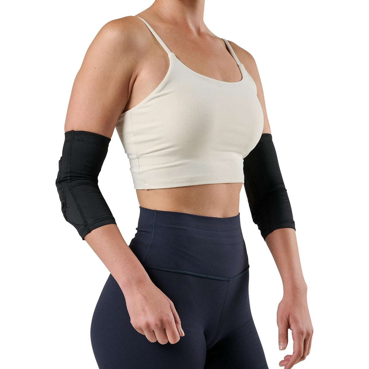 McDavid Moisture Wicking HEX Technology Knee Sleeves for Women/Men, Elbows & Shins Protection, Hex Pads