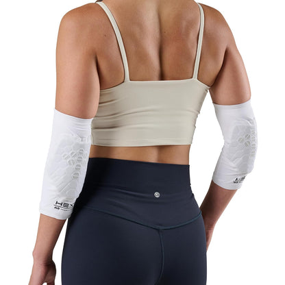 McDavid Moisture Wicking HEX Technology Knee Sleeves for Women/Men, Elbows & Shins Protection, Hex Pads