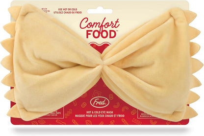 Comfort Food Eye Pillow, for Hold or Cold Use, Lavender Scented, for Relaxation, Meditation, Headache Relief, Fun and Unique Design