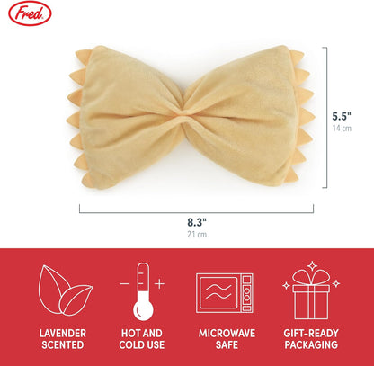 Comfort Food Eye Pillow, for Hold or Cold Use, Lavender Scented, for Relaxation, Meditation, Headache Relief, Fun and Unique Design
