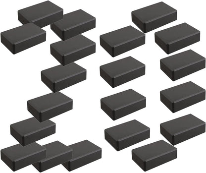 20 Pack 3" Yoga Block, EVA Foam Yoga Brick, 3"x6"x9" | Bulk Workout Brick for Stretching, Pilates, and Workout, Firm and Supportive Exercise Blocks for Home, Schools, and Studios