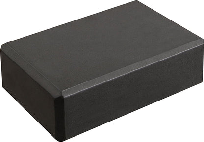 20 Pack 3" Yoga Block, EVA Foam Yoga Brick, 3"x6"x9" | Bulk Workout Brick for Stretching, Pilates, and Workout, Firm and Supportive Exercise Blocks for Home, Schools, and Studios