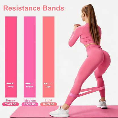 Pilates Equipment Set for Women, Pilates Ring and Ball Set with 15" Magic Circle & Resistance Bands, Perfect Mother's Day Gift for Home Workout, Ideal for Beginners and Yogis