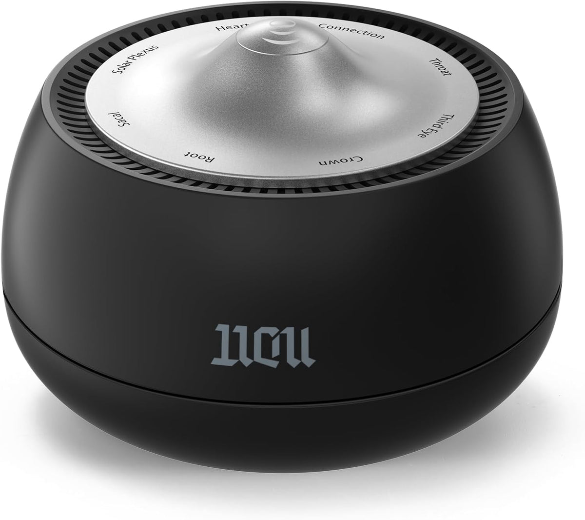 Portable Electronic Tibetan Singing Bowl, 8 Healing Frequencies (369-963Hz), Auto & Manual Modes, Vibration Therapy with Timer, USB-C Rechargeable Meditation Device for Relaxation