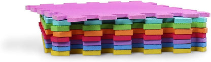 Foam Play Mat Thick Soft EVA Interlocking Foam Floor Mats Children Yoga Exercise Multi Jigsaw Puzzle Blocking Board Kids Playmats Play Grey L