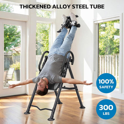 YOLEO Gravity Inversion Table for Back Pain Relief 2026 New Inversion Table