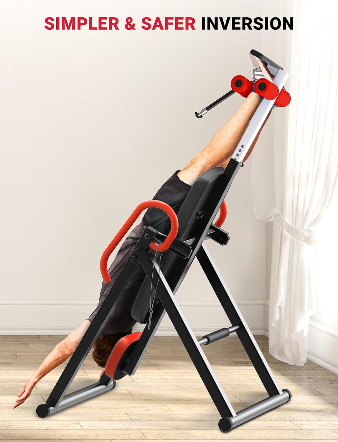 YOLEO Gravity Inversion Table for Back Pain Relief 2026 New Inversion Table