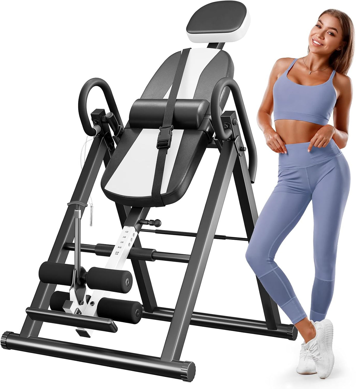 YOLEO Gravity Inversion Table for Back Pain Relief 2026 New Inversion Table