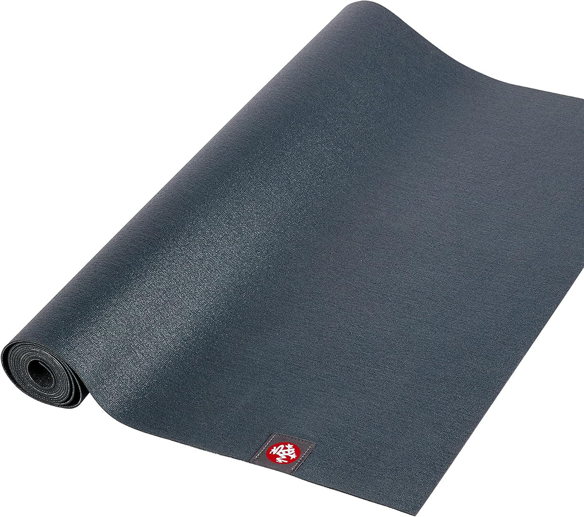 eKO SuperLite Yoga Mat - 1.5mm Natural Rubber | Foldable & Travel Friendly | Soft Textured Surface | Eco-friendly