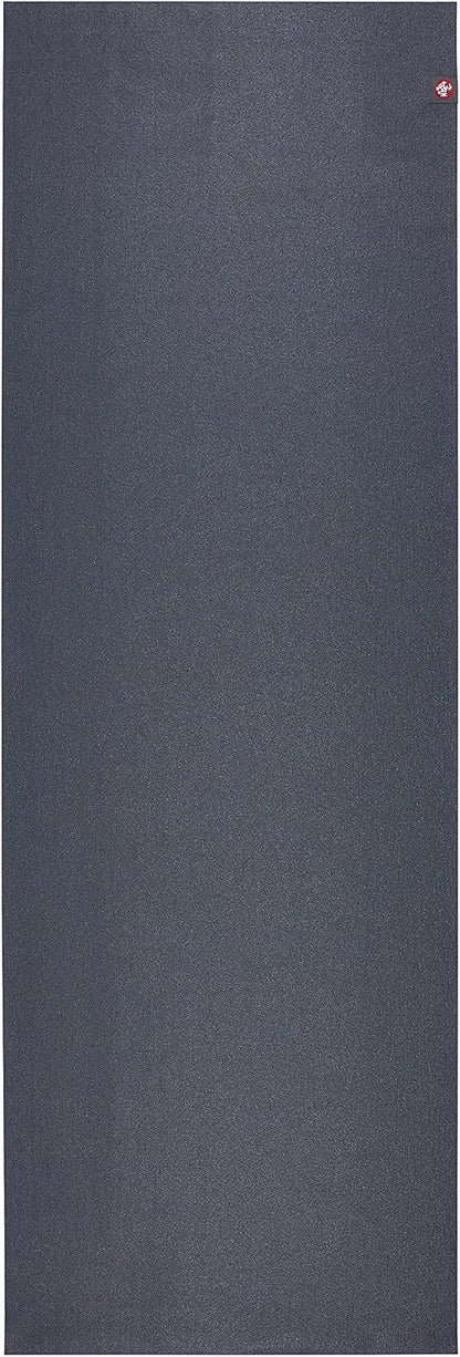 eKO SuperLite Yoga Mat - 1.5mm Natural Rubber | Foldable & Travel Friendly | Soft Textured Surface | Eco-friendly