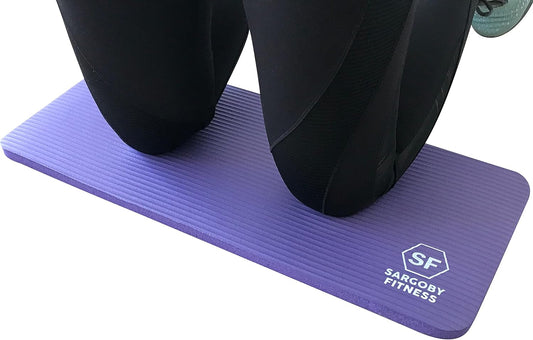 Yoga Knee Pad 0.6 inch Thick Pilates Yoga Knee Pad Cushion your knees Also support Elbows Forearms