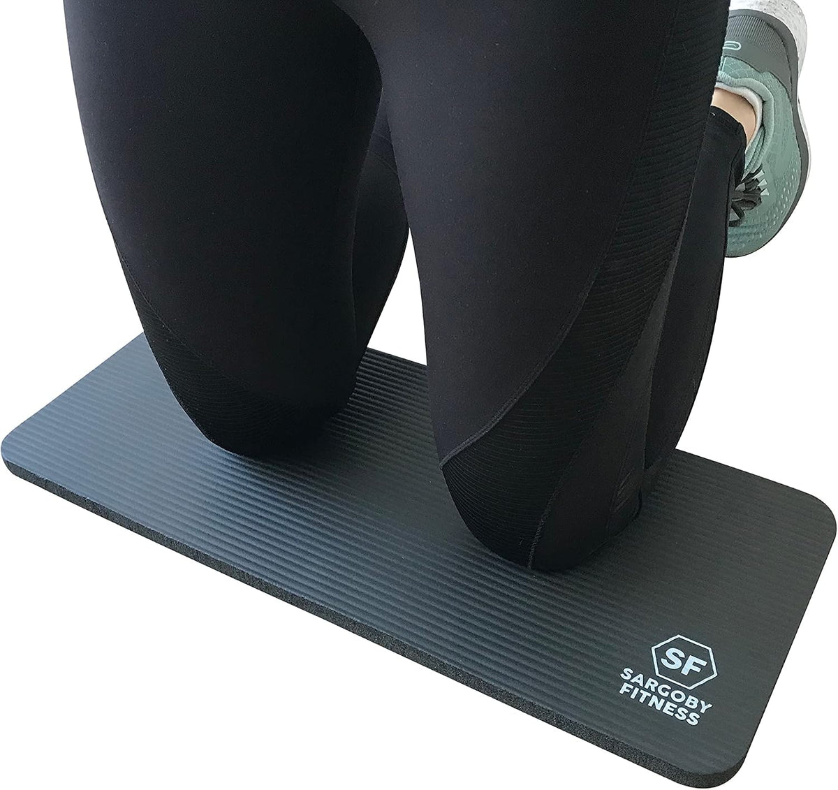 Yoga Knee Pad 0.6 inch Thick Pilates Yoga Knee Pad Cushion your knees Also support Elbows Forearms