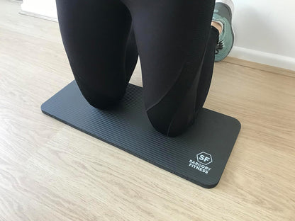 Yoga Knee Pad 0.6 inch Thick Pilates Yoga Knee Pad Cushion your knees Also support Elbows Forearms