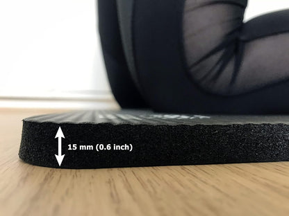 Yoga Knee Pad 0.6 inch Thick Pilates Yoga Knee Pad Cushion your knees Also support Elbows Forearms