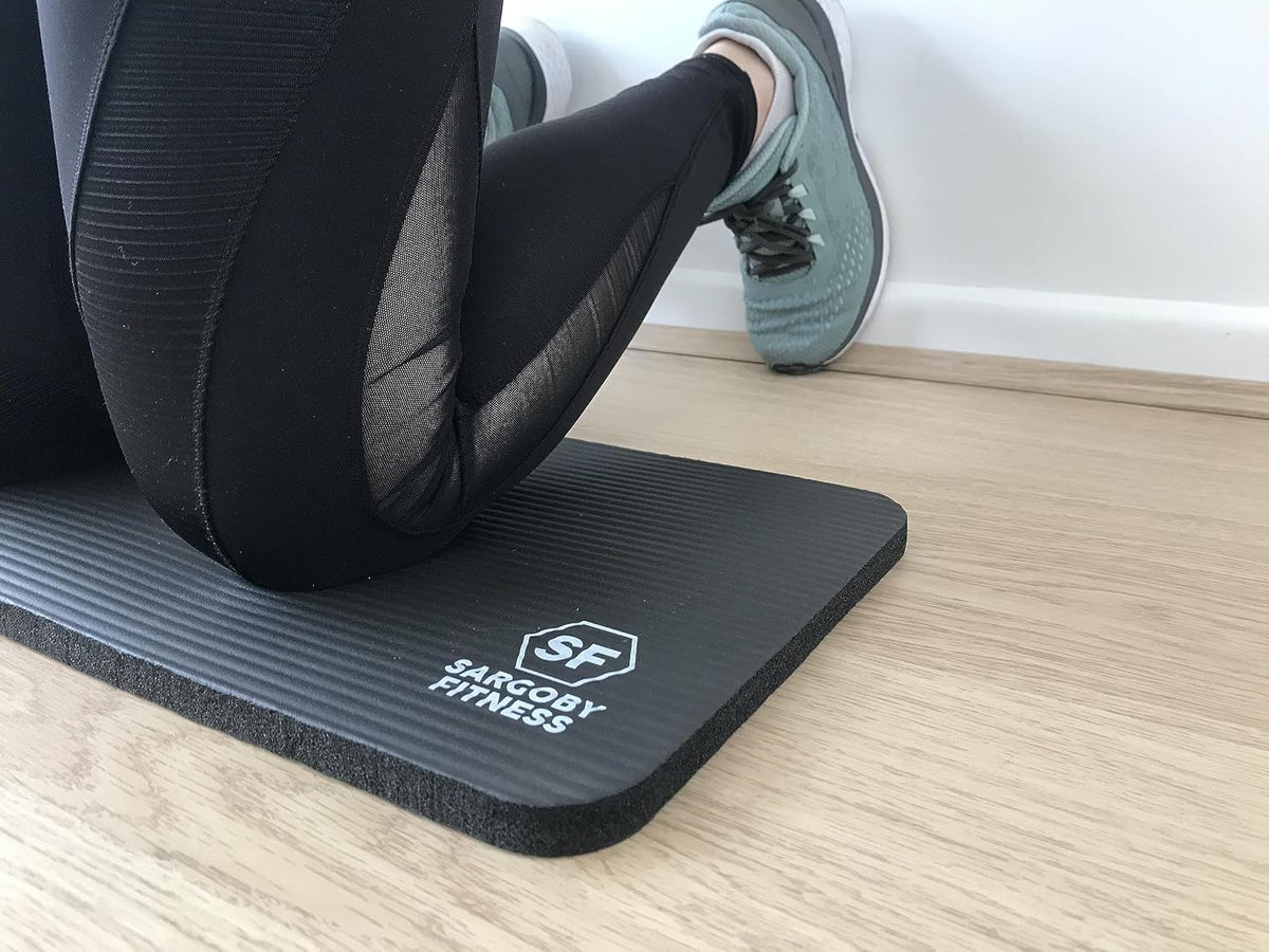 Yoga Knee Pad 0.6 inch Thick Pilates Yoga Knee Pad Cushion your knees Also support Elbows Forearms