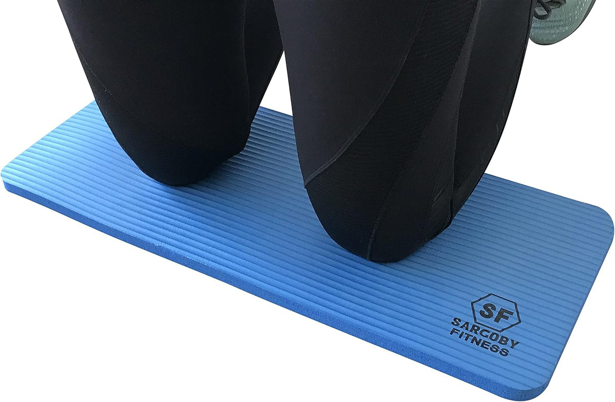 Yoga Knee Pad 0.6 inch Thick Pilates Yoga Knee Pad Cushion your knees Also support Elbows Forearms