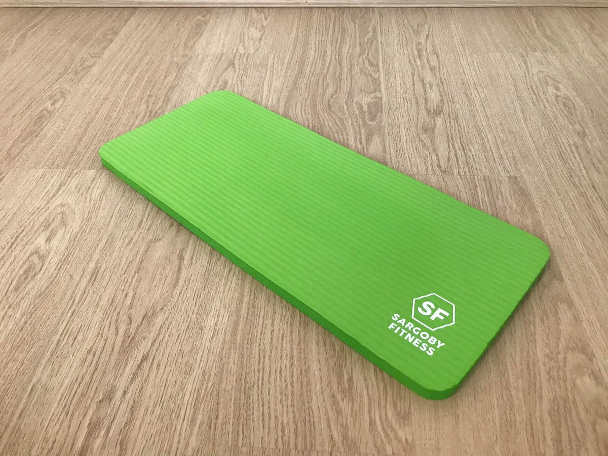 Yoga Knee Pad 0.6 inch Thick Pilates Yoga Knee Pad Cushion your knees Also support Elbows Forearms