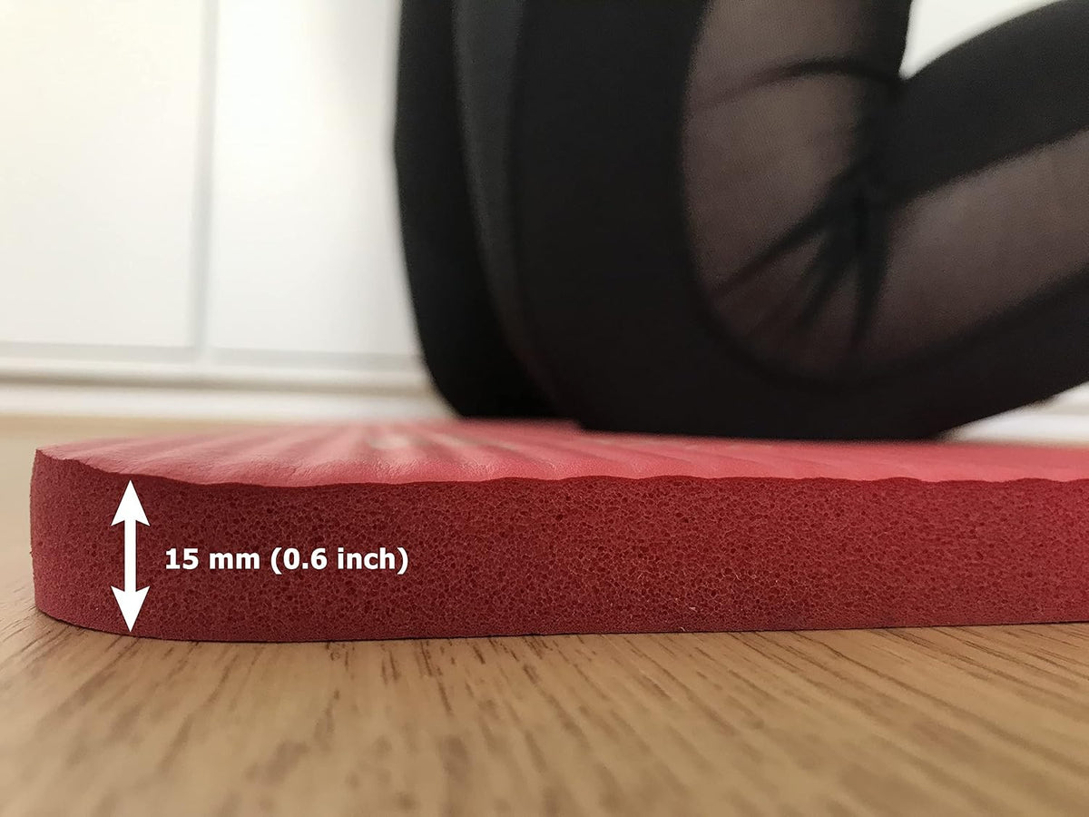 Yoga Knee Pad 0.6 inch Thick Pilates Yoga Knee Pad Cushion your knees Also support Elbows Forearms