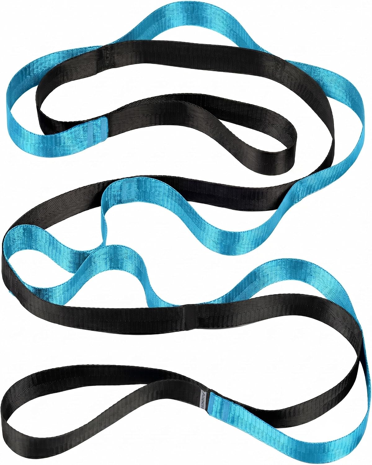 Stretching Strap with Loops for Physical Therapy,Knee,Calf,Back