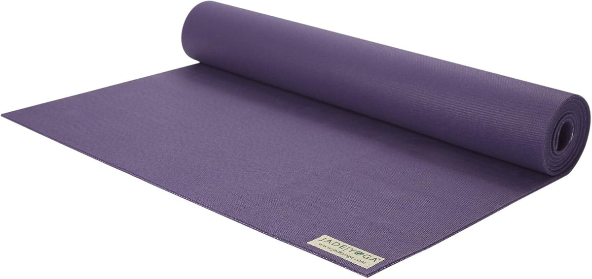 Jade Fusion Yoga Mat, Luxurious Comfort & Sturdy Workout Mats for Home Gym, 68" and 74" Yoga Mat Thick, Non-Slip Workout Mat with Extra Strong Grip, US Made Yoga Mats