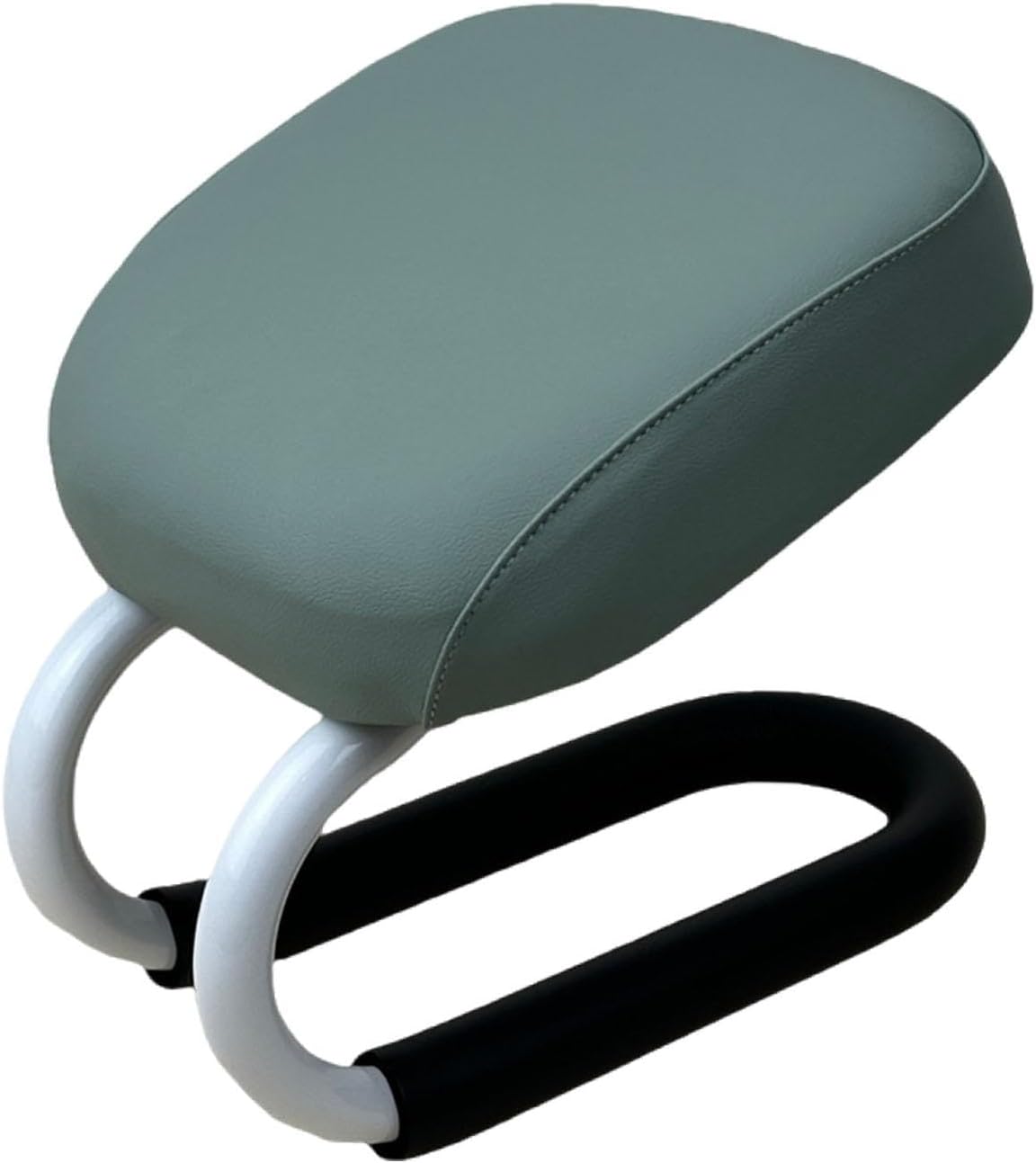 Meditation Bench, Adjustable Height Kneeling Stool with Thick Cushion, Deep Red Seiza Chair for Yoga Zen Prayer Practice