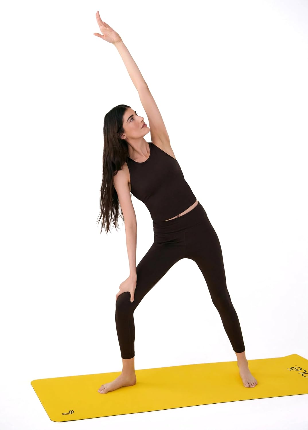 Lolë Iglow TPE Yoga Mat, Non-Slip, Wet & Dry Grip, 71 x 24 in | Lolë Iglow TPE Yoga Mat, Non-Slip, Wet & Dry Grip, 71 x 24 in