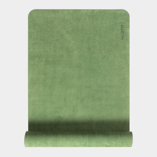 Yoga Mat, 4 mm Cushioned Non-Slip for Yoga, Pilates and Home Workouts
