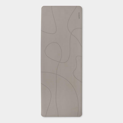 Yoga Mat, 4 mm Cushioned Non-Slip for Yoga, Pilates and Home Workouts