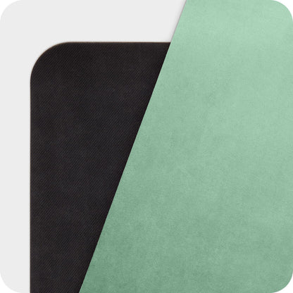 Yoga Mat, 4 mm Cushioned Non-Slip for Yoga, Pilates and Home Workouts