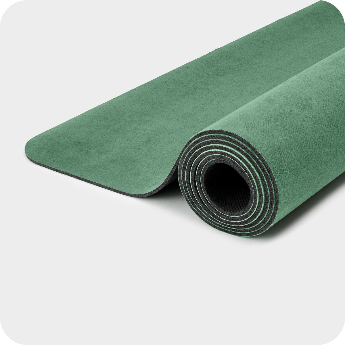 Yoga Mat, 4 mm Cushioned Non-Slip for Yoga, Pilates and Home Workouts