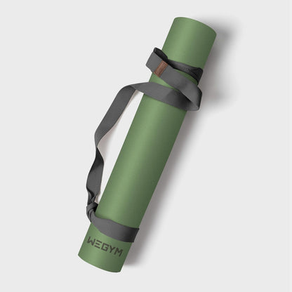 Yoga Mat, 4 mm Cushioned Non-Slip for Yoga, Pilates and Home Workouts