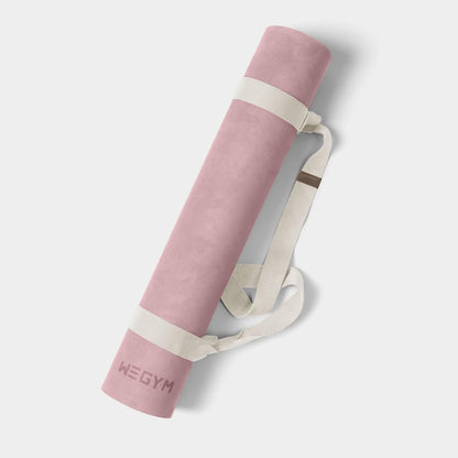 Yoga Mat, 4 mm Cushioned Non-Slip for Yoga, Pilates and Home Workouts