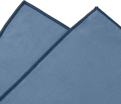 3 Pack 26"x73" Hot Yoga Mat Towel Pack Non-Slip Yoga Mat Gym Sweat Absorbent Microfiber Towel for Pilates Workout Women Men