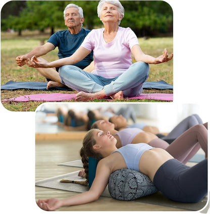 3 Pack 26"x73" Hot Yoga Mat Towel Pack Non-Slip Yoga Mat Gym Sweat Absorbent Microfiber Towel for Pilates Workout Women Men