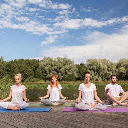 3 Pack 26"x73" Hot Yoga Mat Towel Pack Non-Slip Yoga Mat Gym Sweat Absorbent Microfiber Towel for Pilates Workout Women Men