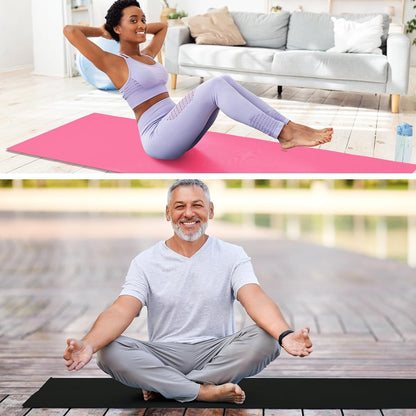 3 Pack 26"x73" Hot Yoga Mat Towel Pack Non-Slip Yoga Mat Gym Sweat Absorbent Microfiber Towel for Pilates Workout Women Men