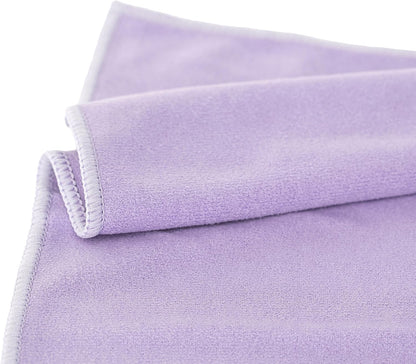 Shandali GoSweat Non-Slip Hot Yoga Towel with Super-Absorbent Soft Suede Microfiber in Many Colors, for Bikram Pilates and Yoga Mats.
