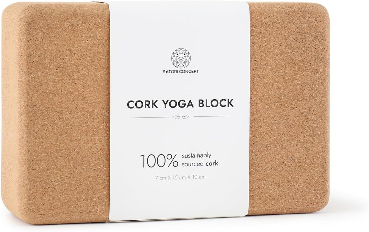 Cork Yoga Block