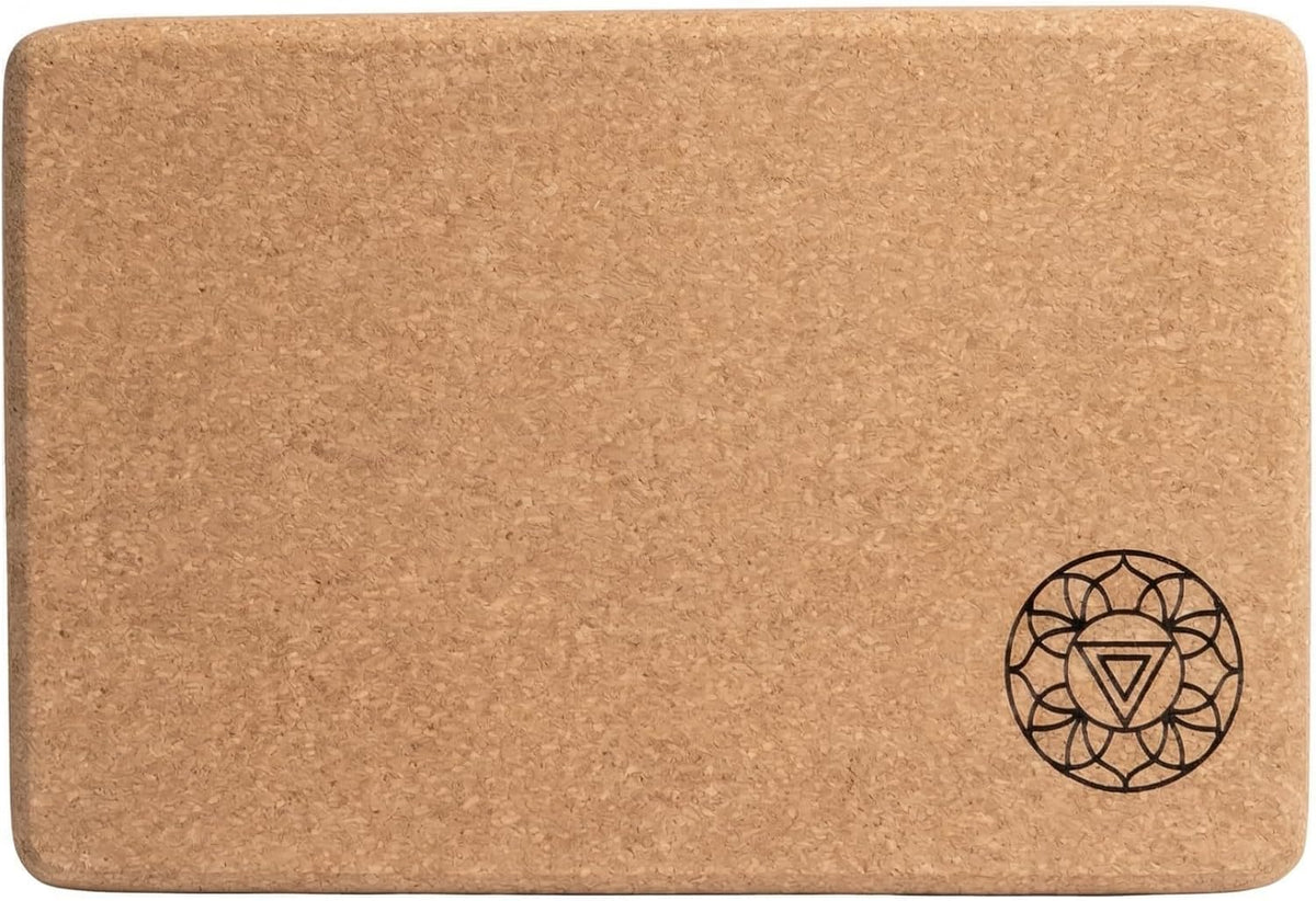 Cork Yoga Block