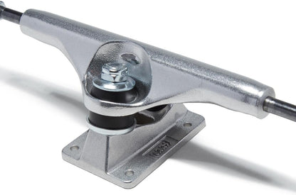 [CCS] Skateboard Trucks - 109mm, 129mm, 139mm, 144mm, 149mm, 169mm Black/Raw W/1" Mounting Hardware