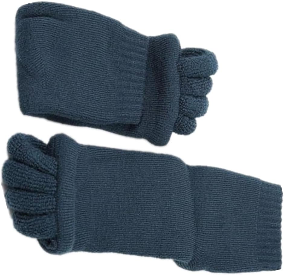 Women Toe Separator Socks Toeless Foot Alignment Socks for Yoga GYM Massage Pain Relief Improves Circulation Stretchy