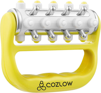 Massage Ball, Muscle Massager Roller Tool for Trigger Point Deep Tissue Release, Hand Held Manual Massage Therapy for Back, Neck, Leg, Shoulder, Foot Pain Relief by Cozlow