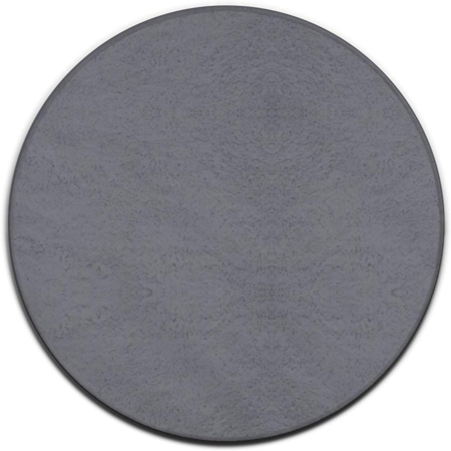 Women's Large Home Decor Mat, Soft Round Yoga Carpet, Non Slip Machine Washable Home Office Circle Rug Purple