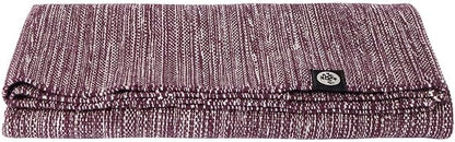 Manduka Shala Yoga Rug 71" - Outdoor Yoga & Meditation | Foldable & Machine Washable | Natural Cotton | Handmade | 71 x 26 inches