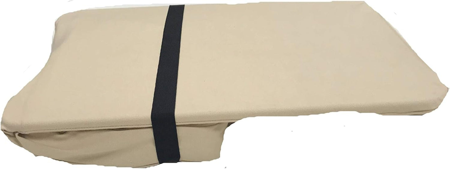 Original BackJack-Made in THE USA- Royal Cotton Fabric Lightweight Floor Seating Chair for Gaming, Families, Parents, Daycare, Back Support, Reading, Yoga, Meditation, Dorm, School
