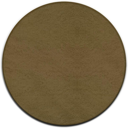 Room Sofa Yoga Soft Round Carpet, Modern Round Area Rug, Non Slip Machine Washable Kitchen Office Circle Rug Purple, 36inch