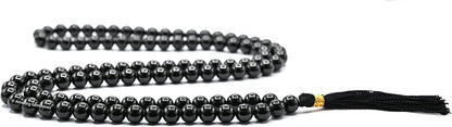 Amazing Gemstone 108 Beads Handmade Mala (Knotted, Rudraksha) - Colors A